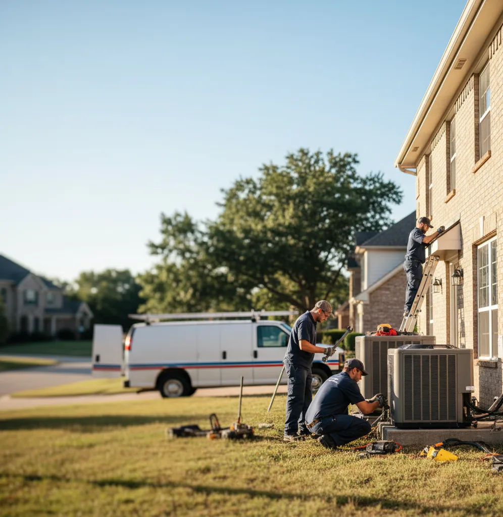 HVAC Repair in Weirsdale